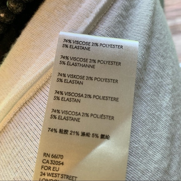 NWOT Free People Creme Empire Waist Top - Picture 7 of 7